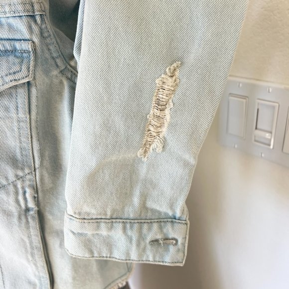 Mango Patches Denim Jacket - Picture 7 of 11